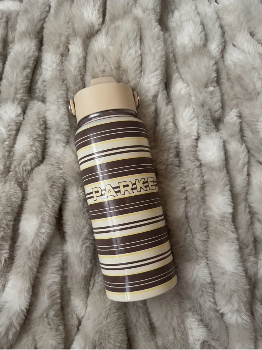 PARKE NYC pop up water bottle